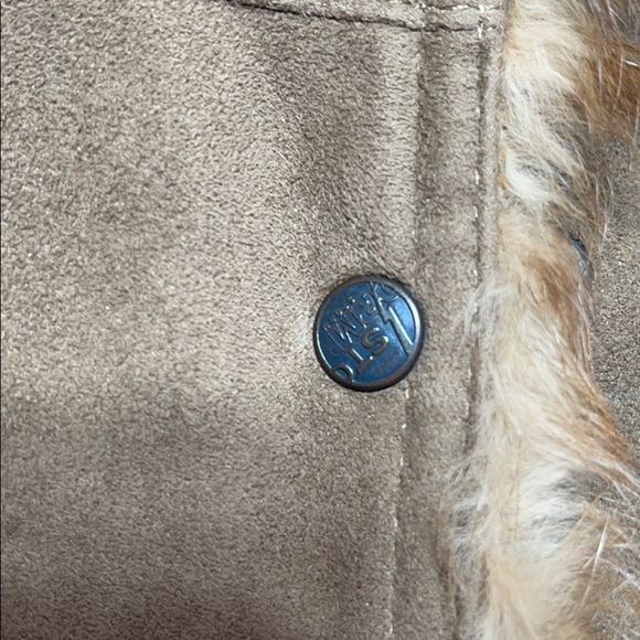 Storm suede jacket GG - Picture 7 of 8